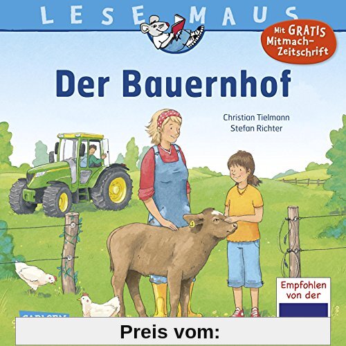 Der Bauernhof (LESEMAUS, Band 76)
